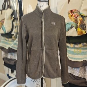 The North Face Women's Dark Brown Ski Jacket